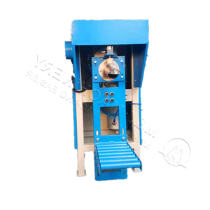 Máquina de Llenado y Empaquetado de Cemento <span class=keywords><strong>en</strong></span> Bolsas de Válvula Eléctrica Semiautomática para Uso Químico, Bomba y Motor de Alta Precisión, PLC - Product Image 1