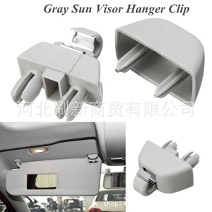 Clips de montaje para visera solar 6R0857561 para Passat B7 Polo Skoda, material PP para techo, fácil instalación - Product Image 4