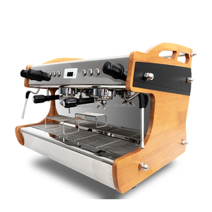 Machine à café expresso <span class=keywords><strong>italienne</strong></span> professionnelle commerciale 2 groupes, modèle 2026, vente chaude, fabriquée en Chine - Product Image 2