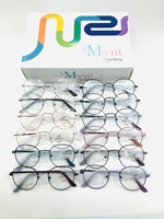 Fabricant de lunettes promotionnelles à bas prix à jante complète en métal œil de chat anti-lumière bleue légères confortables à porter quotidiennement