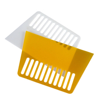 Outil de construction en plastique de qualité professionnelle pour le collage et le lissage du papier peint et du mastic, garantie 3 ans, OEM ODM
