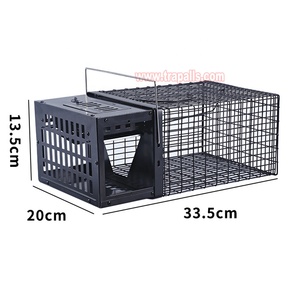 Trampa para Ratones de Interior, Humana, para Captura Viva, Galvanizada, de Cromo, Control Continuo de Roedores - Product Image 2