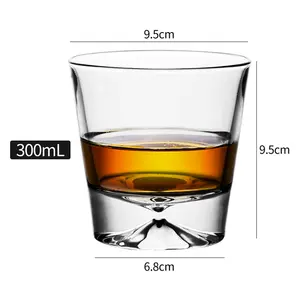 Hot Selling printing logo 0.33 etched small tumbler tinted custom shot glass glass shot bottles for juice sale in india