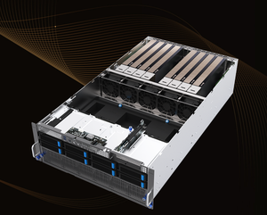 Serveur double socket monté en rack 4U ESC8000-E11 avec 8 baies 3,5/2,5 pouces prenant en charge les GPU SATA/SAS/NVMe pour les charges de travail HPC et IA - Product Image 5
