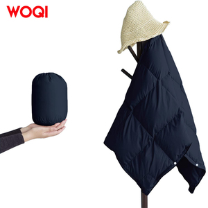 Couverture de camping légère de qualité supérieure WOQI couverture de plage en <span class=keywords><strong>duvet</strong></span> de voyage intérieur et extérieur - Product Image 1