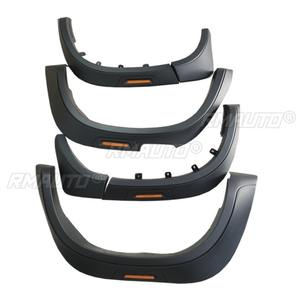 Para Mitsubishi TRITON L200 2019-2023: Embellecedores LED para ruedas, arcos de guardabarros con luz, y molduras de ceja de rueda. - Product Image 5