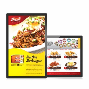 Tinh vi và hiện đại Thiết kế cho Treo Tường kỹ thuật số biển 43 49 55 65 inch quảng cáo màn hình cảm ứng - Product Image 1