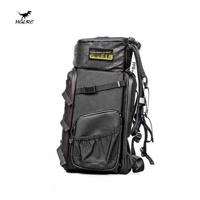 HGLRC Bone Dragon 33.5L Waterproof Drone Accessories Backpack Outdoor Travel FPV Storage Bag for Shooting Private Mold Guangdong