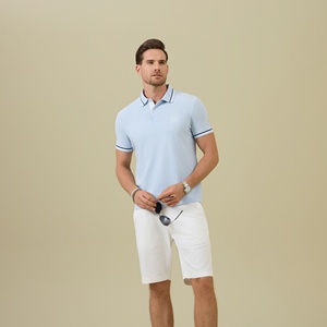 Polo Personalizado de Secado Rápido para Hombre, 190g, Mezcla de Algodón, con Logotipo de Alta Calidad para Eventos Promocionales - Product Image 2