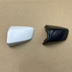 Poignée de porte avant gauche pour VW Golf 7 MK7, en plastique technique blanc, pour montage extérieur - Product Image 3