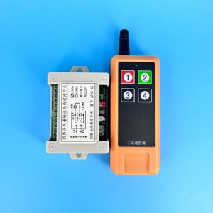 รีโมทคอนโทรล220V AC รีโมทกันน้ำรีโมทอุตสาหกรรมรีโมตสวิตช์ APAC-4S 220V - Product Image 1