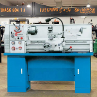 Tour à métaux universel horizontal manuel compact SUMORE SP2111 à prix compétitif, 1,1/1,5 kW avec distance entre centres de 880/1000 mm