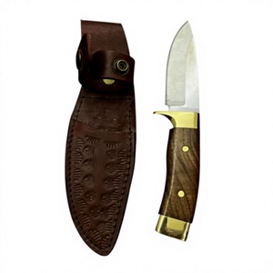 Cuchillo de Caza y Camping Jexa Jexa-HC-169, Duradero, Ligero, Multifuncional, Hoja Fija de Acero Inoxidable, Parcialmente Dentado - Product Image 2
