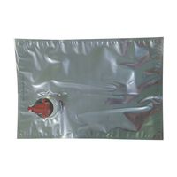 Sac en aluminium de 1l, 2l, 3l, 5l, 10l, 20l pour liquides (eau, jus, café, huile), sac BIB (Bag-in-Box) pour vin rouge, sac aseptique avec valve