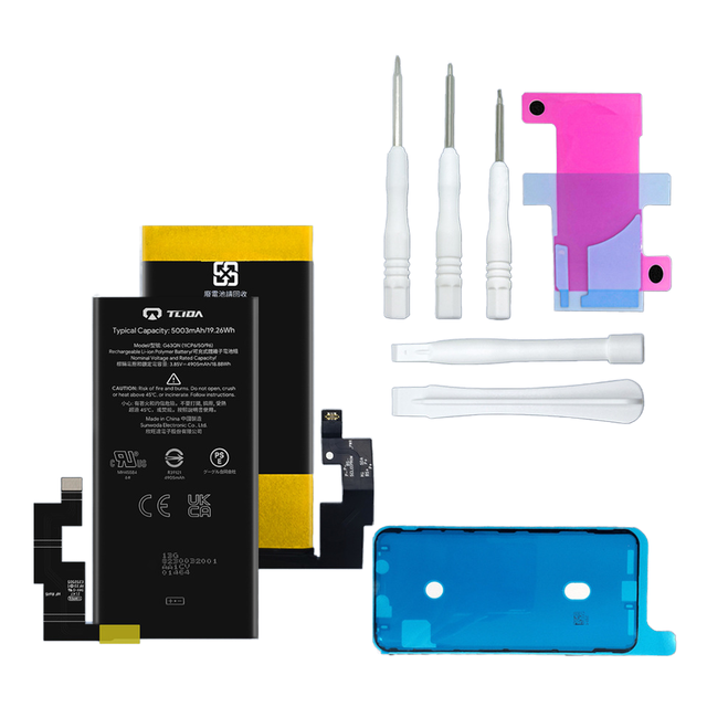 TLDIA High Quality Replacement Battery for Google Pixel 6 Pro 5003mAh 4.4V G63QN Mobile Phone with 3.85V Voltage in Stock