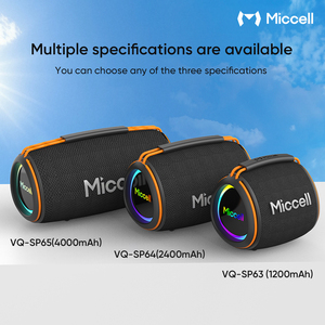 Miccell 8W Enceinte intelligente portable sans fil stéréo Super Bass Son professionnel Fête HD Étanche RGB pour 5.4 <span class=keywords><strong>Touch</strong></span> - Product Image 6