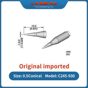 Bút hàn JBC T245-A, trạm hàn CD-2BHQF, dụng cụ sửa chữa, đầu hàn đồng C245-756 C245-911 - Product Image 6