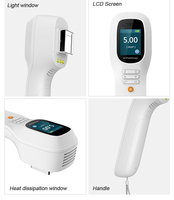 Lampes de photothérapie au laser excimer 308 nm certifiées aux États-Unis pour le traitement du psoriasis et du vitiligo, lampe LED 308 nm UVB