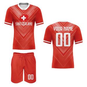 ชุดเสื้อซ้อมฟุตบอลของผู้ชายชุดเสื้อทีมชาติ25/26สเปนชุดฝึกฟุตบอลผ้าโพลีเอสเตอร์สำหรับผู้ใหญ่ - Product Image 5