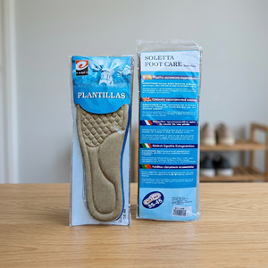 Solette con Supporto per Arco Plantare ERP, Inserti per Scarpe in Materiale Plastico, Dispositivo Medico di Classe II, Beige, Taglie 35-45 - Product Image 4