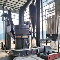 Broyeur de calcaire 200-325 Mesh avec machine Raymond, faible consommation d'énergie, usine de traitement de poudre de calcaire