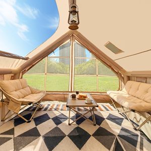 Tente de <span class=keywords><strong>camping</strong></span> gonflable portable Tourus en tissu Oxford imperméable <span class=keywords><strong>pour</strong></span> événements extérieurs et campings - Double couche - Product Image 4