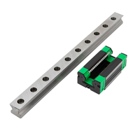 Rail de guidage linéaire Hiwin HGW25CC avec roulement à billes préchargé, haute précision pour les machines CNC