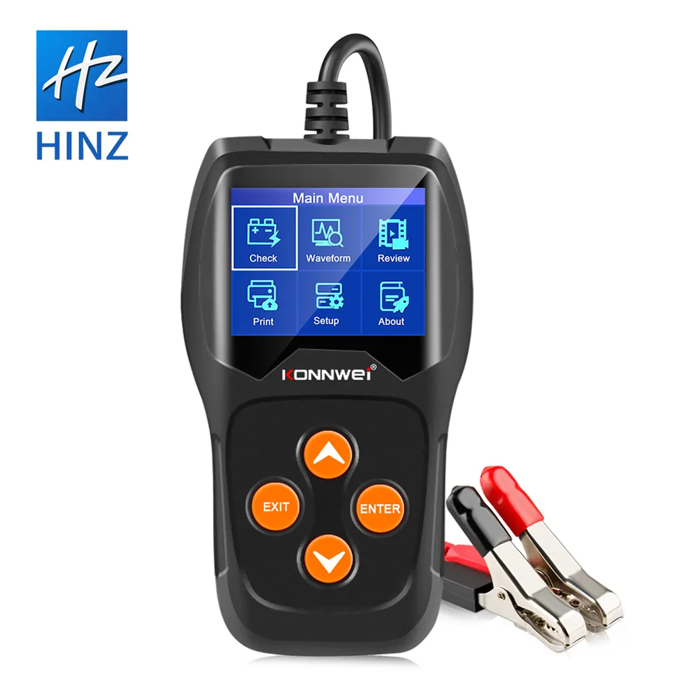 מקורי KONNWEI KW600 רכב קוד קורא OBDII/OBD/EOBD/JOBD אוטומטי OBD2 סורק רכב אבחון כלי