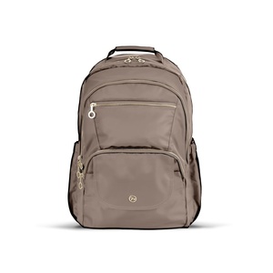 FX CREATIONS JCG Collection AGS LITE กระเป๋าเป้สะพายหลังสีดำ 30% ลดแรงกด 21L กระเป๋าเป้สะพายหลังแล็ปท็อปขนาด 17.5 นิ้วสำหรับผู้หญิงเดินทาง - Product Image 1