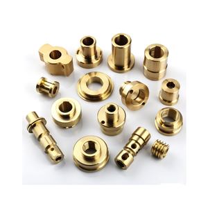 Mini services d'usinage de fraisage CNC pièces de bloc en acier inoxydable Type de micro perçage Mini usinage CNC de haute précision - Product Image 5