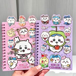 Yubon new A5 chiikawera Coil Notebook kawaii <span class=keywords><strong>anime</strong></span> Hachiware Usagi cartoon diario <span class=keywords><strong>note</strong></span> studenti regali scuola di cancelleria taccuini - Product Image 2