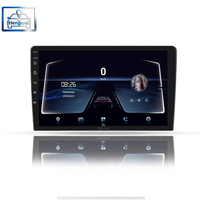Autoradio Android Hengwell 9/10 pouces 4+4 cœurs avec prise en charge de la caméra de recul, Carplay, FM, écran partagé, WiFi intégré, BT, lecteur DVD de voiture