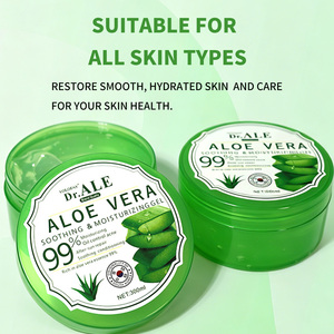 Gel Calmante de Isocitrato de Calcio y Vitamina C de Marca Privada 300ml, Hidratante y Suavizante para el Cuidado Facial para Todo Tipo de Piel OEM ODM - Product Image 5