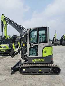 Precio de Fábrica, Nueva Excavadora Mini Sobre Orugas Zoomlion de 3.5 Toneladas ZE35GU con PLC y Transmisión de Engranajes, Emisión Euro 5, Larga Vida Útil - Product Image 4