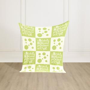 <span class=keywords><strong>Couverture</strong></span> pour bébé en tricot écologique Magic Green avec motif à pois, légère et respirante, pour nouveau-né - Product Image 1