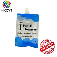 Sachets d'emballage en plastique personnalisés avec bec verseur de 20 ml, 30 ml, 50 ml pour crème hydratante et crème solaire