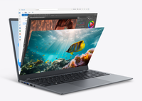 Nouvel ordinateur portable 15,6 pouces AMD R5-5500U 6 cœurs 2 DDR4 RAM 32 Go NVMe SSD FHD IPS WiFi 5 Rétroéclairage Reconnaissance d'empreintes digitales Windows 11