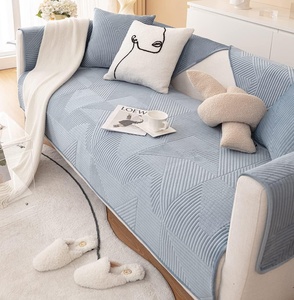 Wholesale Crystal <strong>Sofa</strong> <strong>Cover</strong> l Shape 7 <strong>Seater</strong> <strong>Corner</strong> Headrest <strong>Cover</strong> for <strong>Sofa</strong> - Product Image 6