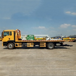 Nouveau Camion <span class=keywords><strong>de</strong></span> Dépannage Diesel HOWO 10 tonnes, Camion <span class=keywords><strong>de</strong></span> Remorquage Lourd, Véhicule <span class=keywords><strong>de</strong></span> Dépannage à Plateforme, Remorquage Routier, <span class=keywords><strong>En</strong></span> Vente - Product Image 3