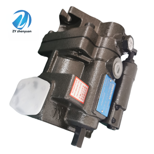 Pompe hydraulique à piston PVS16-A1-F-R-D12 + PVS08-A3-10 PVS PVS08 PVS16 PVS22 PVS32 PVS36 PVS46 PVS70 double déplacement variable - Product Image 5