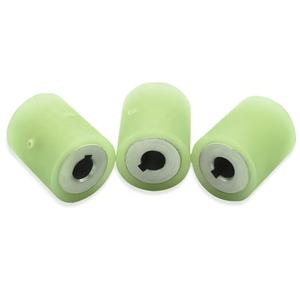 بكرات توجيه مطاطية من البولي يوريثين EPDM مع مفتاح لعجلة قيادة الهواء الساخن من البولي يوريثين الصلب المعدني - Product Image 4