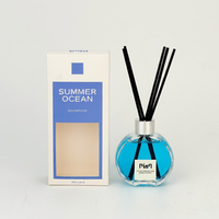 Diffuseur de parfum d'ambiance Ocean Tone 80ml à bâtonnets d'huiles essentielles sans flamme