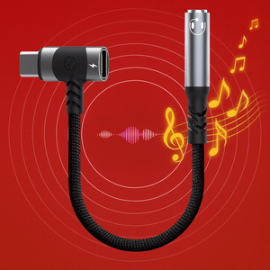 <span class=keywords><strong>Adaptateur</strong></span> de chargeur d'écouteurs USB-C 3,5 mm 2 en 1 avec prise <span class=keywords><strong>jack</strong></span> auxiliaire et microphone, dongle de cryptage à charge rapide PD pour tablette Android - Product Image 1