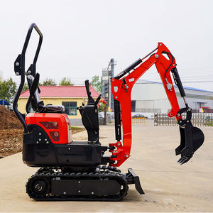 Miễn phí vận chuyển nhà mini máy xúc máy móc New Crawler Digger 1 tấn 2 tấn Euro 5 EPA Kubota động cơ bánh xích máy xúc - Product Image 5