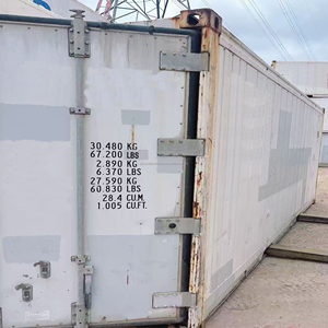 Mới Và Sử Dụng 20ft 40ft Lạnh <span class=keywords><strong>Container</strong></span> Cho Làm Mát Giao Thông Vận Tải Reefer 2nd Tay Lạnh Lạnh <span class=keywords><strong>Container</strong></span> Cho Trái Cây Tươi Lưu Trữ - Product Image 3