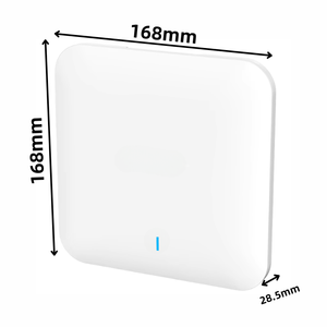 メガタワーEA1203 802.11axデュアルギガビットQoSスマート<span class=keywords><strong>RF</strong></span>アクセスポイント2975Mbps 4ストリームWave2 2 2x2 MU-MIMOエンタープライズワイヤレス - Product Image 6