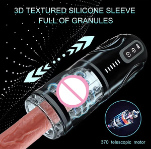 Masturbateur Électrique Puissant pour Homme avec 7 Modes de Poussée et Base Rotative à 360 Degrés, Godet de Poche pour Homme - Product Image 4