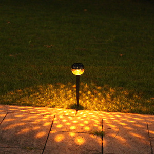 Lámpara Solar de Tungsteno para Jardín, Luz LED Solar Colorida, Impermeable, para Patio, Paisaje, Decoración de Fiestas al Aire Libre - Product Image 3