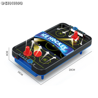 Jeu de table interactif et amusant pour enfants : mini hockey sur glace