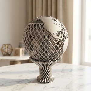 Services d'impression 3D efficaces pour prototypes rapides en métal (SLM), plastique (SLA, SLS, MJF) certifiés ISO9001, prenant en charge les formats STL/IGES/STEP - Product Image 2